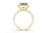 Aloria Asscher Engagement Ring