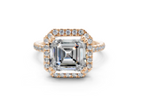 Aloria Asscher Engagement Ring