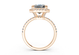 Aloria Asscher Engagement Ring