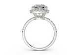 Aloria Square Cushion Engagement Ring