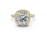 Aloria Square Cushion Engagement Ring