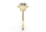 Aloria Square Cushion Engagement Ring