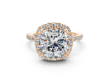 Aloria Square Cushion Engagement Ring