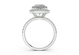 Aloria Square Radiant Engagement Ring