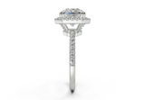 Aloria Square Radiant Engagement Ring