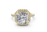 Aloria Square Radiant Engagement Ring