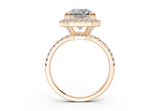 Aloria Square Radiant Engagement Ring