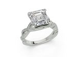 Zanira Asscher Engagement Ring