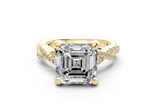 Zanira Asscher Engagement Ring