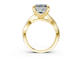 Zanira Asscher Engagement Ring