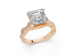 Zanira Asscher Engagement Ring