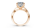 Zanira Asscher Engagement Ring