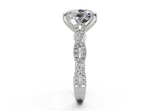 Zanira Elongated Cushion Engagement Ring