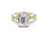 Zanira Elongated Cushion Engagement Ring