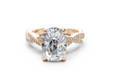 Zanira Elongated Cushion Engagement Ring