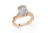 Zanira Elongated Cushion Engagement Ring