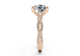 Zanira Elongated Cushion Engagement Ring