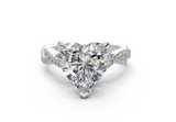 Zanira Heart Engagement Ring