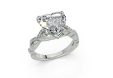 Zanira Heart Engagement Ring