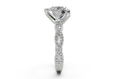 Zanira Heart Engagement Ring