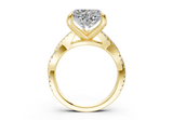 Zanira Heart Engagement Ring