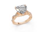 Zanira Heart Engagement Ring