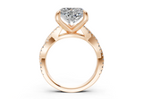 Zanira Heart Engagement Ring