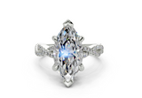 Zanira Marquise Engagement Ring