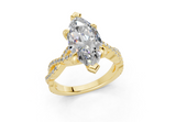 Zanira Marquise Engagement Ring