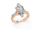 Zanira Marquise Engagement Ring