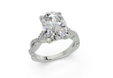 Zanira Oval Engagement Ring