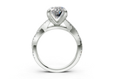 Zanira Oval Engagement Ring