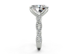 Zanira Oval Engagement Ring