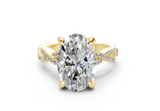 Zanira Oval Engagement Ring