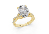 Zanira Oval Engagement Ring