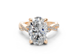 Zanira Oval Engagement Ring