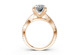 Zanira Oval Engagement Ring