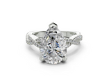 Zanira Pear Engagement Ring