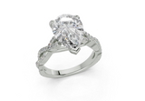 Zanira Pear Engagement Ring