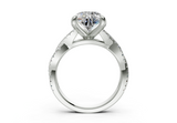 Zanira Pear Engagement Ring