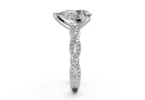 Zanira Pear Engagement Ring