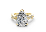 Zanira Pear Engagement Ring