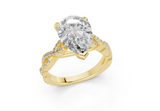 Zanira Pear Engagement Ring