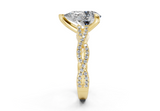 Zanira Pear Engagement Ring