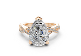 Zanira Pear Engagement Ring