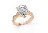 Zanira Pear Engagement Ring