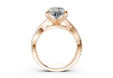 Zanira Pear Engagement Ring