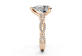 Zanira Pear Engagement Ring