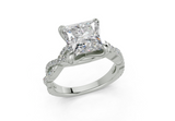 Zanira Princess Engagement Ring