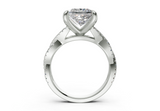 Zanira Princess Engagement Ring